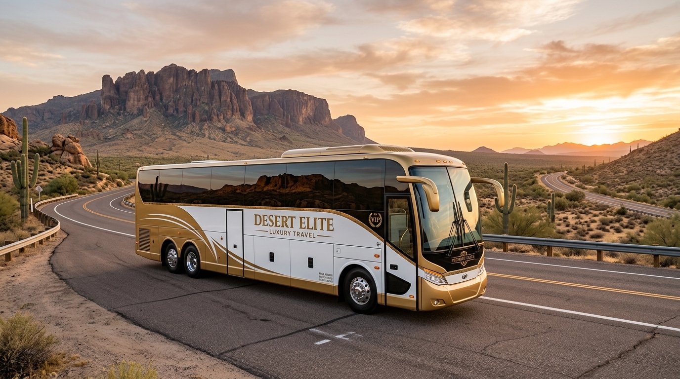 VIP Bus Exterior